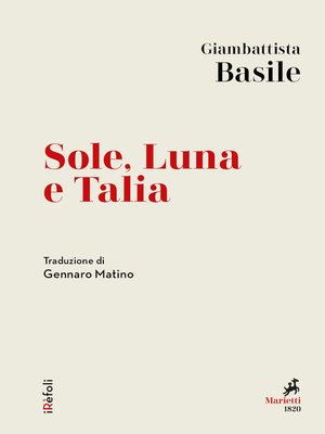 cover image of Sole, Luna e Talia